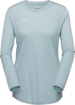 Mammut Tree Wool Firstlayer Longsleeve Merinoshirt f&uuml;r Damen | grau