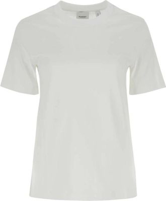 Burberry T-shirt - Dames - T-shirts - Wit - S - Tops