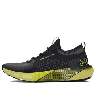 Under Armour HOVR Phantom 3 SE Black High Vis Yellow 3027770-001