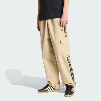 adidas Mens adidas ADICOLOR CLASSICS 3-STRIPES CARGO PANTS