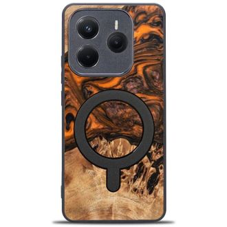 OEM Funda Bewood Unique Para Xiaomi Redmi Note 14 5g - Naranja Con Magsafe