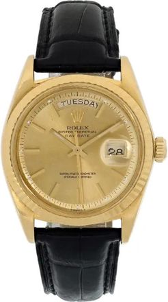 Rolex Day-Date 36mm watch - Goud