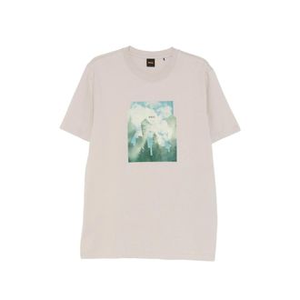 HUGO BOSS Graphic-print Short-sleeve T-shirt