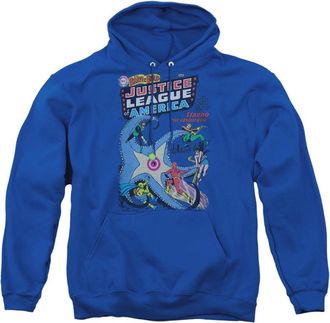 Gildan DC Comics No 28 Adult Pull Over Hoodie / Hooded Sweatshirt