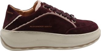 Alexander Smith Pantheon - Dames - Sneakers - Rood - 38 EU - Schoenen