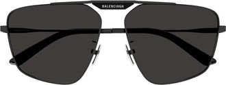 Balenciaga Sunglasses Bb0246 Sa 001 Gray/Gray Men