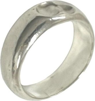 Tiffany & Co. Silver Silver 925 Band Ring (Pre-Owned)