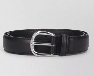 Sunflower leather belt