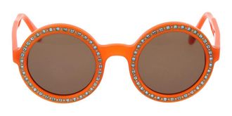 Andy Wolf Wonder E Mens Sunglasses Orange Size 46