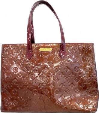 Louis Vuitton Rouge Fauviste Tote Bag (Pre-Owned)