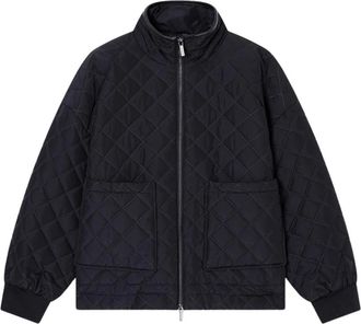 A|X Armani Exchange Jassen, Dames, Zwart, L, Zwarte Jassen voor Mannen
