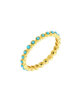 Adornia Adornia 14K Plated Eternity Ring