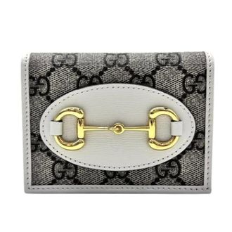 Gucci Pre-owned Wallets, female, White, Size: ONE SIZE Pre-owned Fabric Wallet