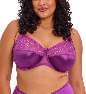 Elomi Cate Underwire Bra In Dahlia