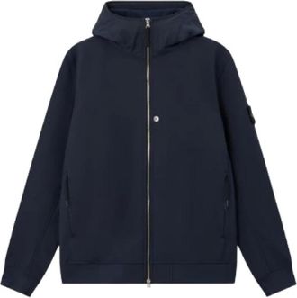 Stone Island Hombre, Chaquetas, Azul, Talla: 2XL