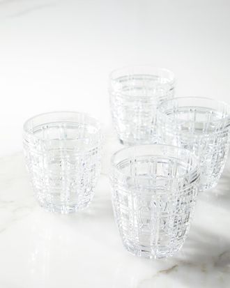 Mario Luca Giusti Winston Clear Tumblers, Set of 4
