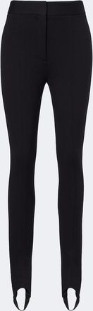 Veronica Beard Pantalones slim Landren con estribo