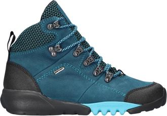 Waldl&auml;ufer H-Amiata Enkellaars - Dames - Sport - Blauw - Maat: 37 EU Leer