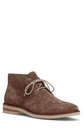 Frye Paul Suede Chukka Boot in Driftwood at Nordstrom, Size 11.5