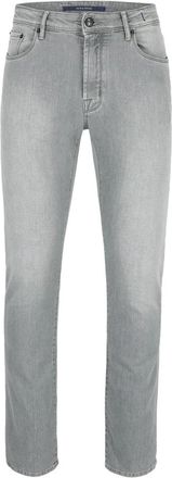 Atelier Noterman Jeans, Heren, Grijs, W32 L32, Stijlvolle Jeans Collectie