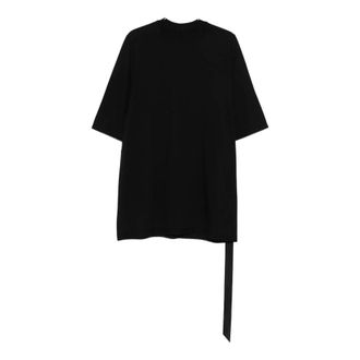 Rick Owens Heren, Tops, Zwart, Maat: XL Katoen
