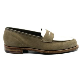 Crockett & Jones Dames, Schoenen, Groen, Maat: 37 1/2 EU Leer