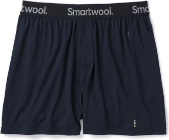 Smartwool Merino Boxer Boxed Merinounterw&auml;sche f&uuml;r Herren | blau