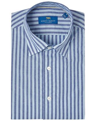 Robert Talbott Morgan Check Shirt