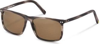 Rodenstock RR330 C Mens Sunglasses Brown Size 55