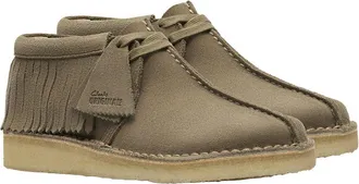 Clarks Trek Fringe Suede Boot