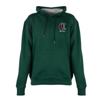 Champion Hombre, Sudaderas, Verde, Talla: XL