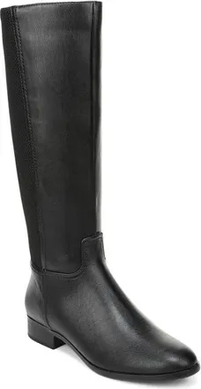 Life Stride Sarah Knee High Riding Boot in Black Wc at Nordstrom, Size 7.5