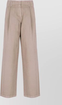 Golden Goose high waist wide leg trousers
