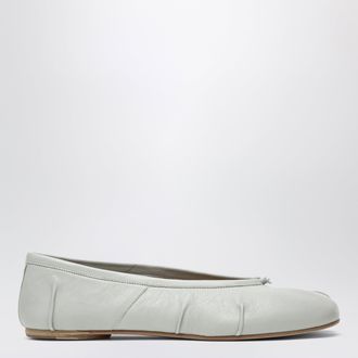 Maison Margiela Tabi New alabaster ballerina flats