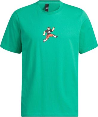 adidas GFX Story T-shirt Green IA8118