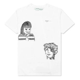 Off-white C/O Virgil Abloh T-Shirt White OMAA027S201850090110