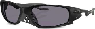 Oakley Plantaris SQ Zonnebril - unisex - Zonnebrillen - Zwart - 61 MM - Nylon - Accessoires