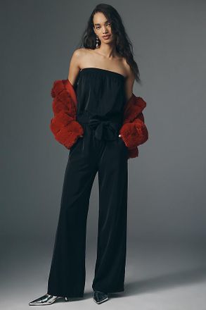 Bishop + Young Gemma Strapless Jumpsuit