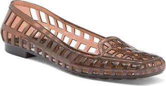 Jeffrey Campbell Sunnie Jelly Loafer Flat in Brown at Nordstrom, Size 8