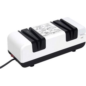 OEM Afilador El&eacute;ctrico Profesional De 3 Etapas Para Cuchillos Y Tijeras, Para Uso Dom&eacute;stico Y De Cocina, Afilador De Cuchillos De Chef Para Cuchillos Rect