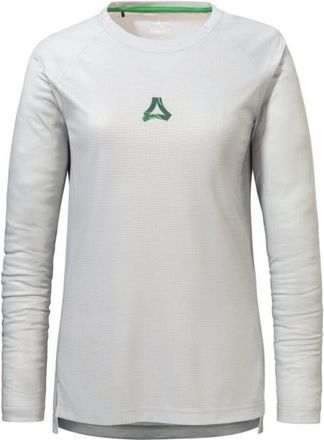 Sch&ouml;ffel Longsleeve Style Koitere Velotrikot f&uuml;r Damen | grau