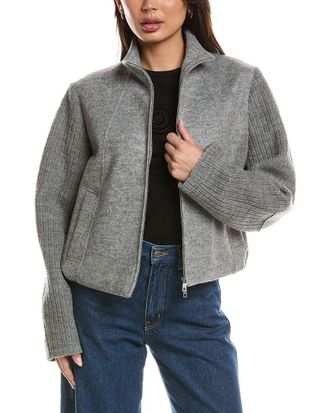 HUGO BOSS Jundalini Wool Jacket