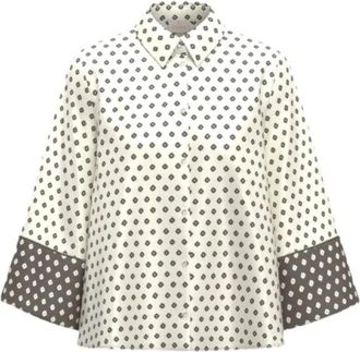 Marella Overhemden - Dames - Overhemden - Veelkleurig - XL - Overhemden