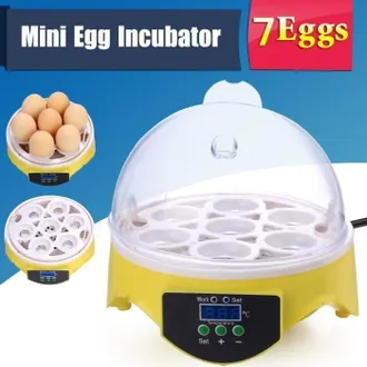 OEM Incubadora - Mini Incubadora Homdox, Capacidad Para 7 Huevos, Herramientas De Incubaci&oacute;n
