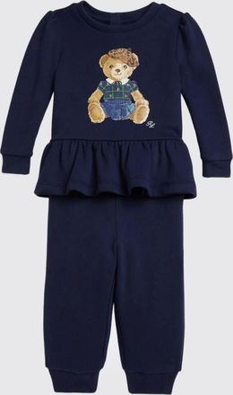 Polo Ralph Lauren Completo in cotone con Orso Polo Ralph Lauren