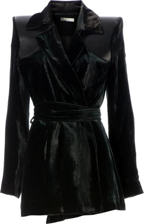 Aurelie Demel Kiris coat - Grey