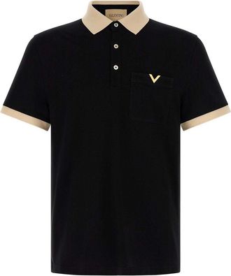 Valentino Garavani Valentino garavani valentino polo shirt
