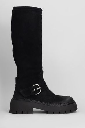 Vic Mati&eacute; Rust 101 Low Heels Boots