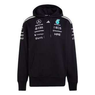 adidas x Mercedes AMG Petronas Formula 1 Team Driver Hood sweatshirt Black KF0166