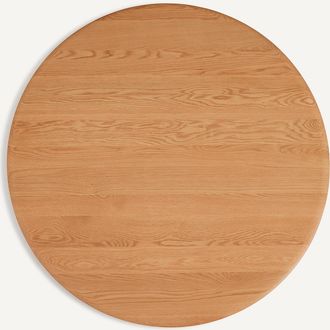 AM.PM Rond tafelblad in eik, &oslash;137 cm, Roundo